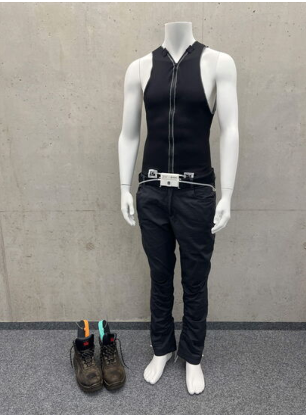 Textile Climate Control System in Workwear